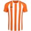 Afbeeldingen van Maillot Inter MC fluo oranje/wit