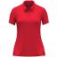 Afbeeldingen van Polo Uni damesmaten rood