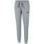 Afbeeldingen van Joggingbroek Base met boord Damesmaten lichtgrijs gemeleerd