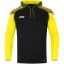 Afbeeldingen van Sweater met kap Performance zwart/zachtgeel