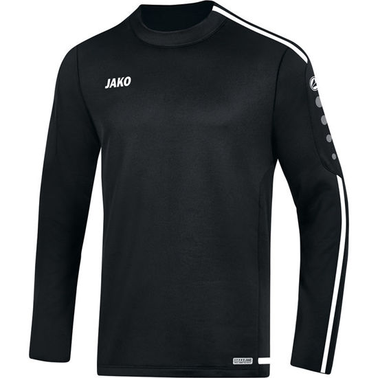 Afbeeldingen van JAKO Sweater Striker 2.0 zwart/wit (8819/08) - SALE